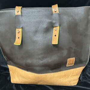 Du Du Italian Leather Tote